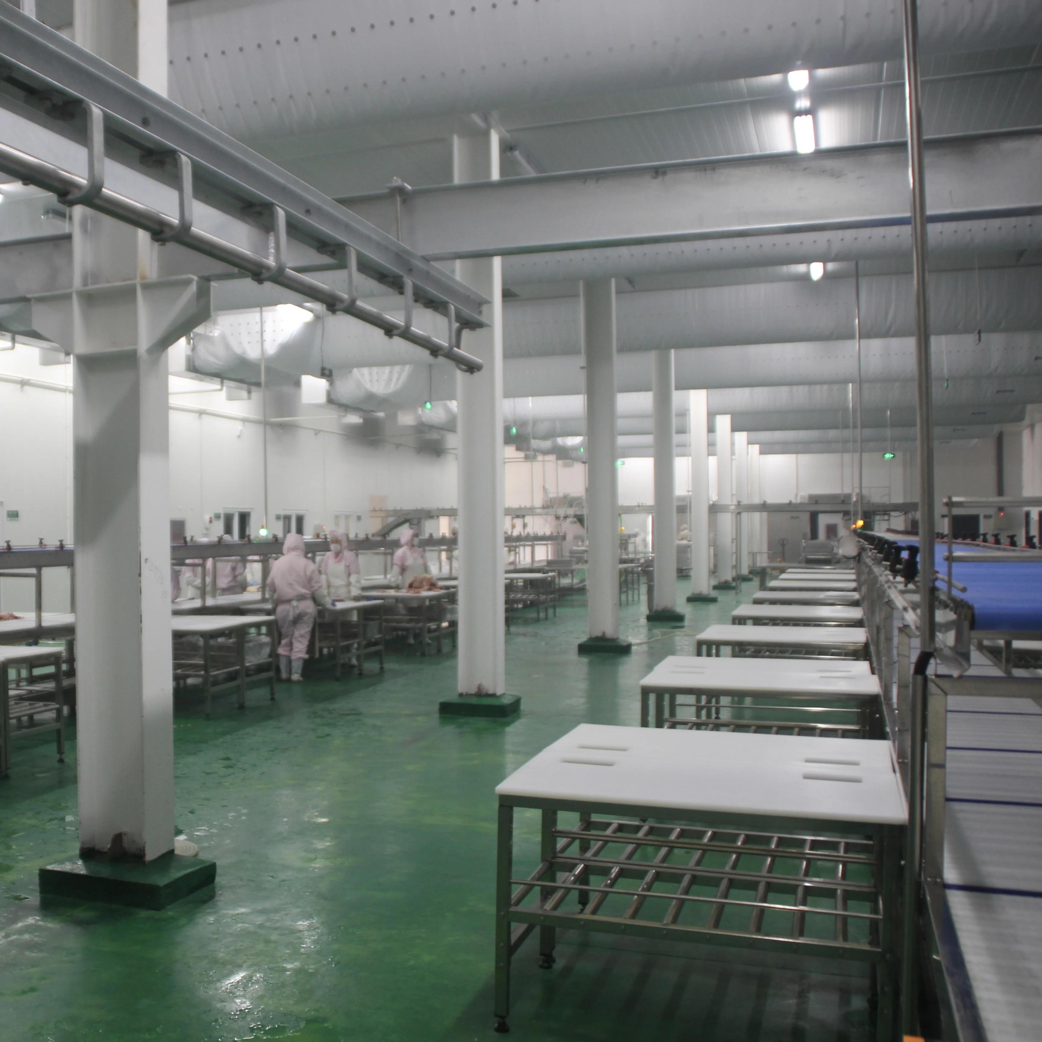 Customizable high quality 304 stainless steel workbench for clean room and food industry applications