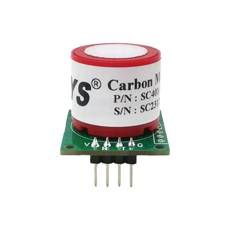 YYS SC4-CO Electrochemical Carbon Monoxide Gas Sensor Module with UART ...