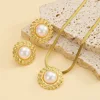 Set di perle 5 - 18k