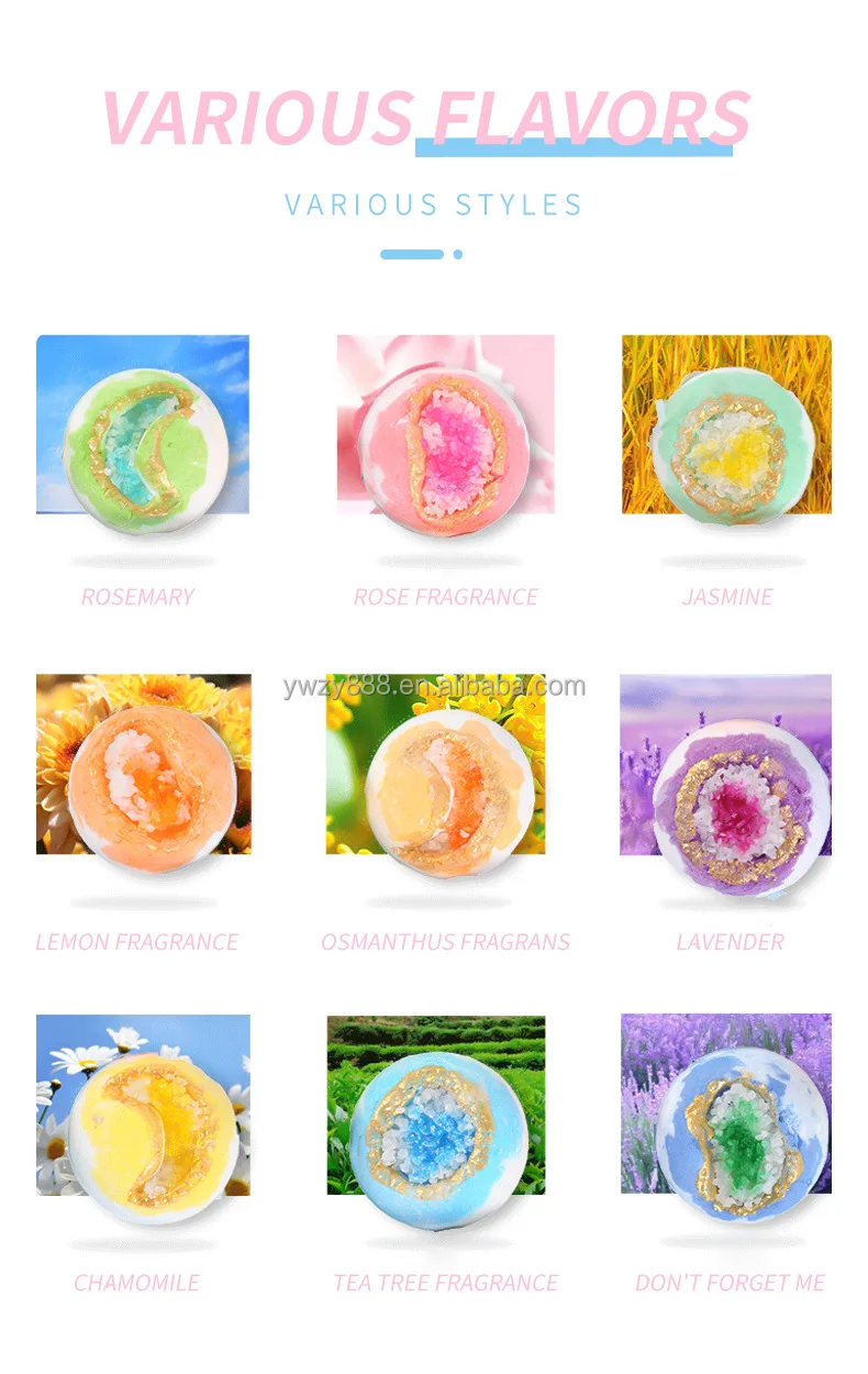 Шар для ванны, морская соль, пузырьки, масло для ванны, аромат, увлажнение, омоложение, полупрозрачный гель для очистки ванны и душа
