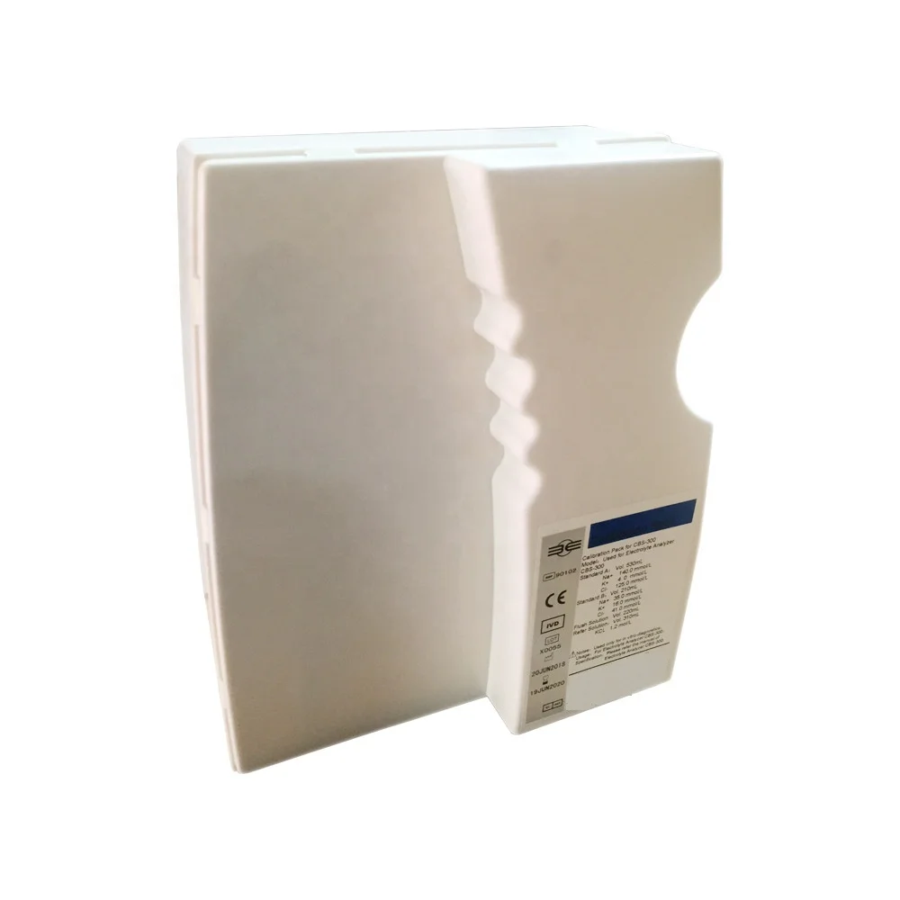 Лидер продаж calibatrion пакет для долива электролита анализатор CBS-40 Анализатор Электролитов