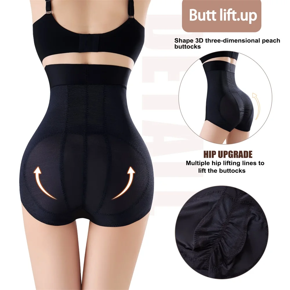 Butt Lifter Shaper Women Shaping Seamless Lace Full Body Corset Underwear Waist Trainer Shapewear Panti Tummy Control Shapers