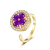 GOLD-PURPLE