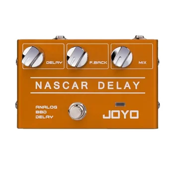 Joyo R-10 Electric guitar NASCAR DELAY effect pedal effect board effector