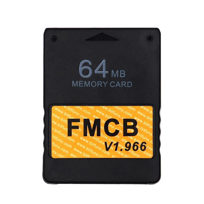 Memory Card 64MB Mod OPL HD Free McBoot FMCB V1.966 Cards for Playstation 2 Memory Card for PS2