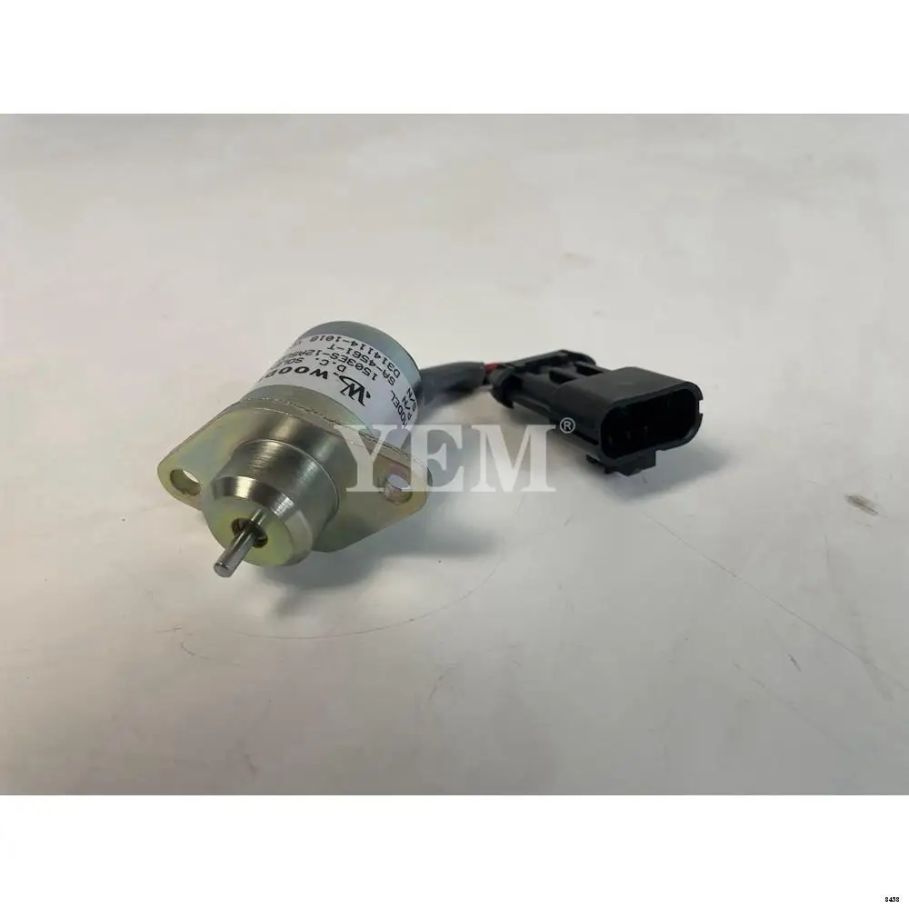 Solenoid Valve 19090-17874 for Kubota