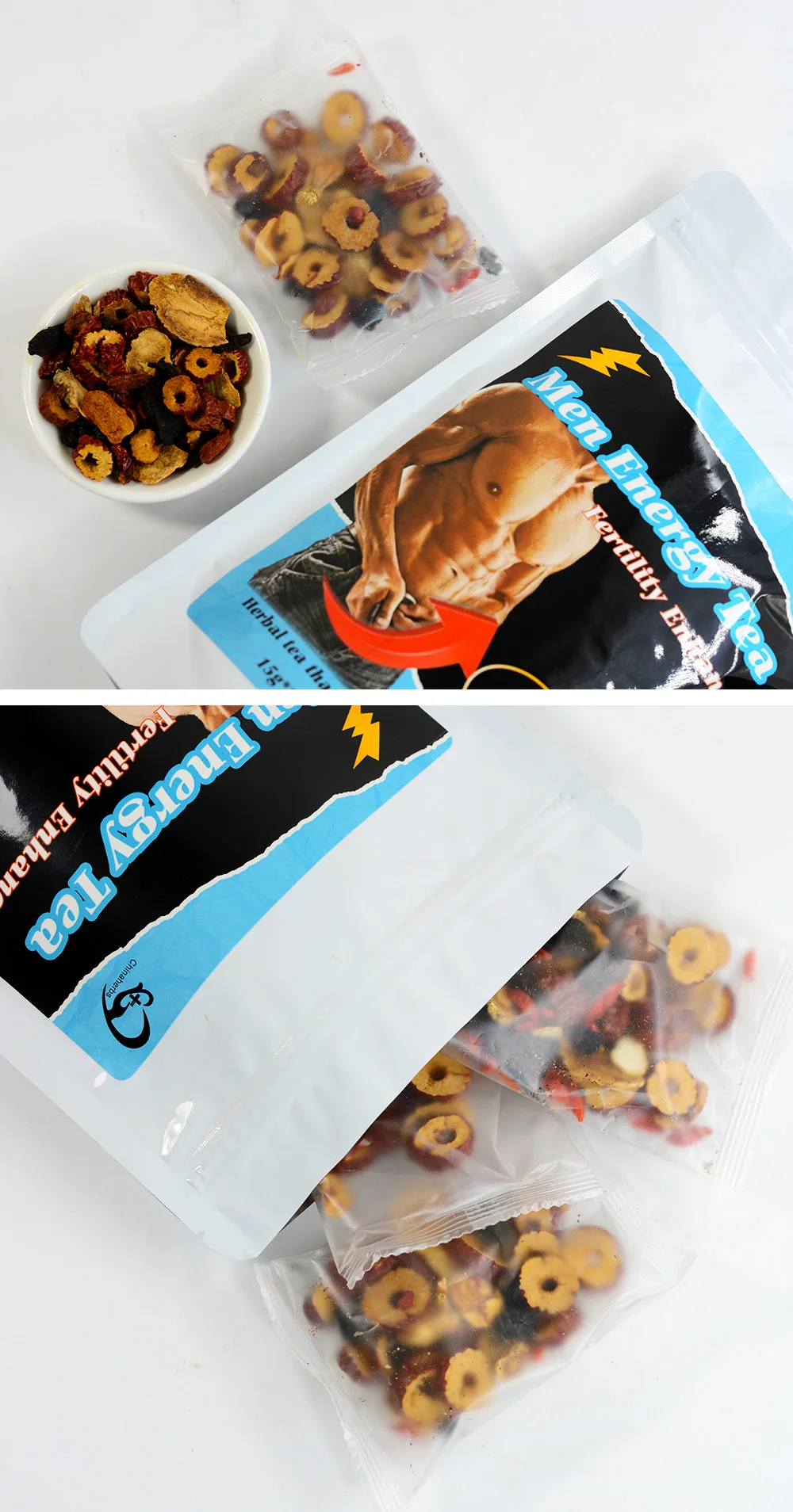 Chinaherbs Healthy Libido Male Sexual Tea Maca And Ginseng Tea Sexual