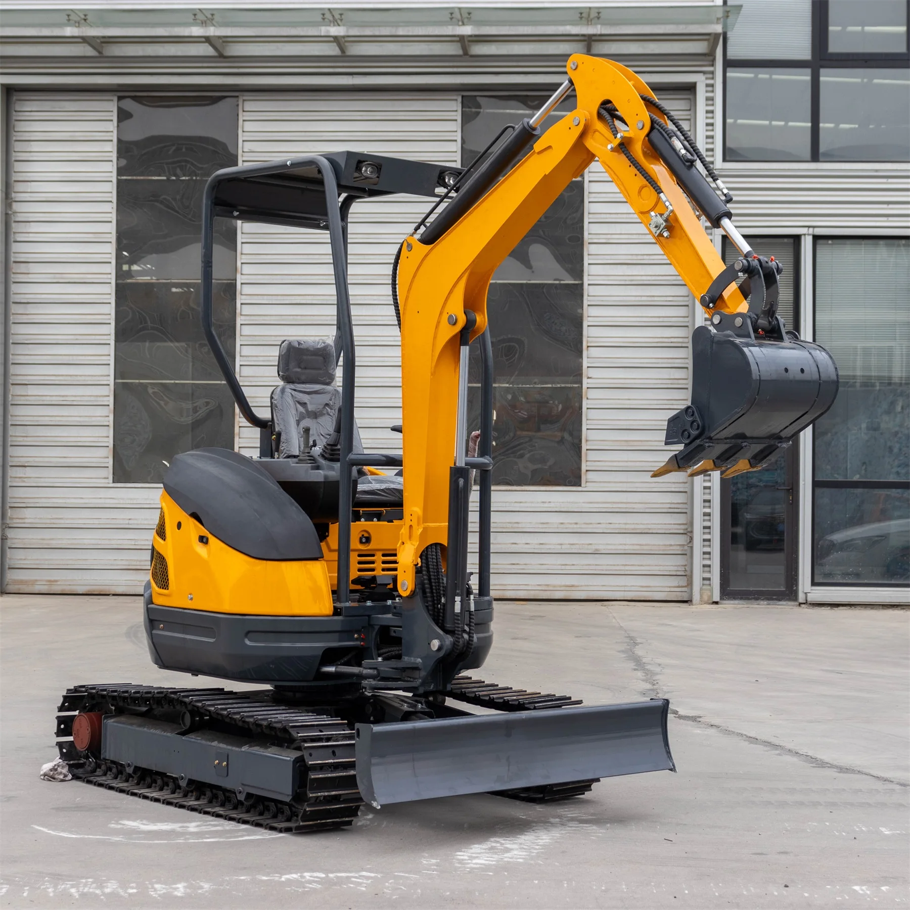 Preț Excavator Mini Nou 2500 Kg Mașină Excavator Mini pentru Vândut