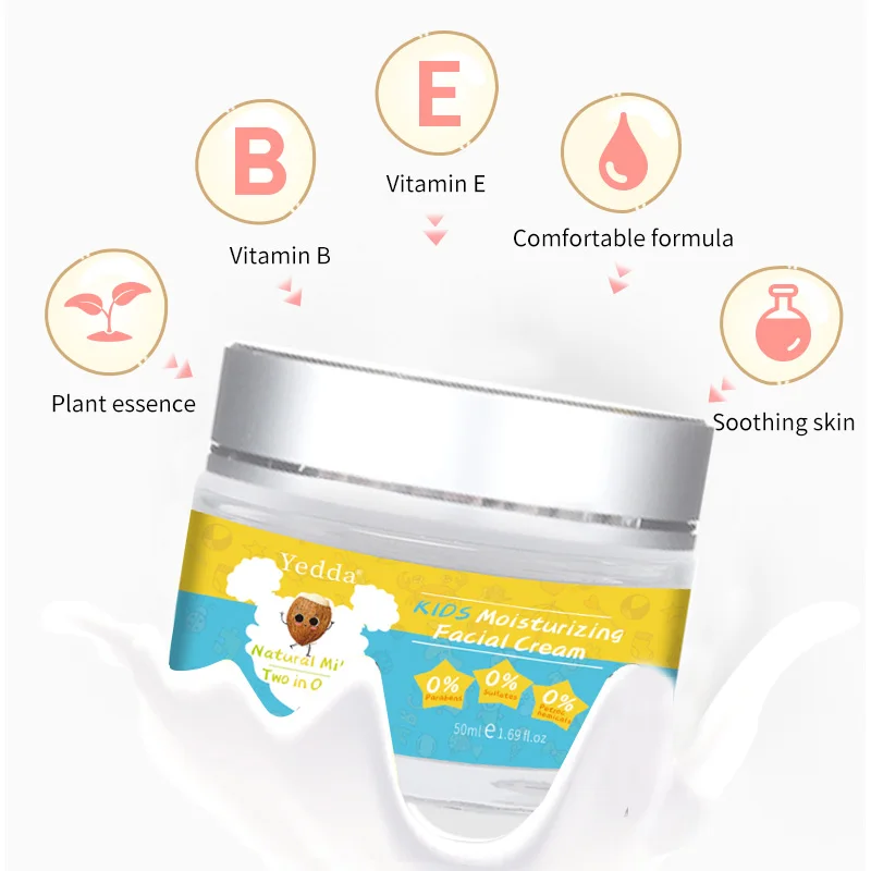 
Guangzhou LY factory high quality kids baby bio moisturizer face cream for skin face care 