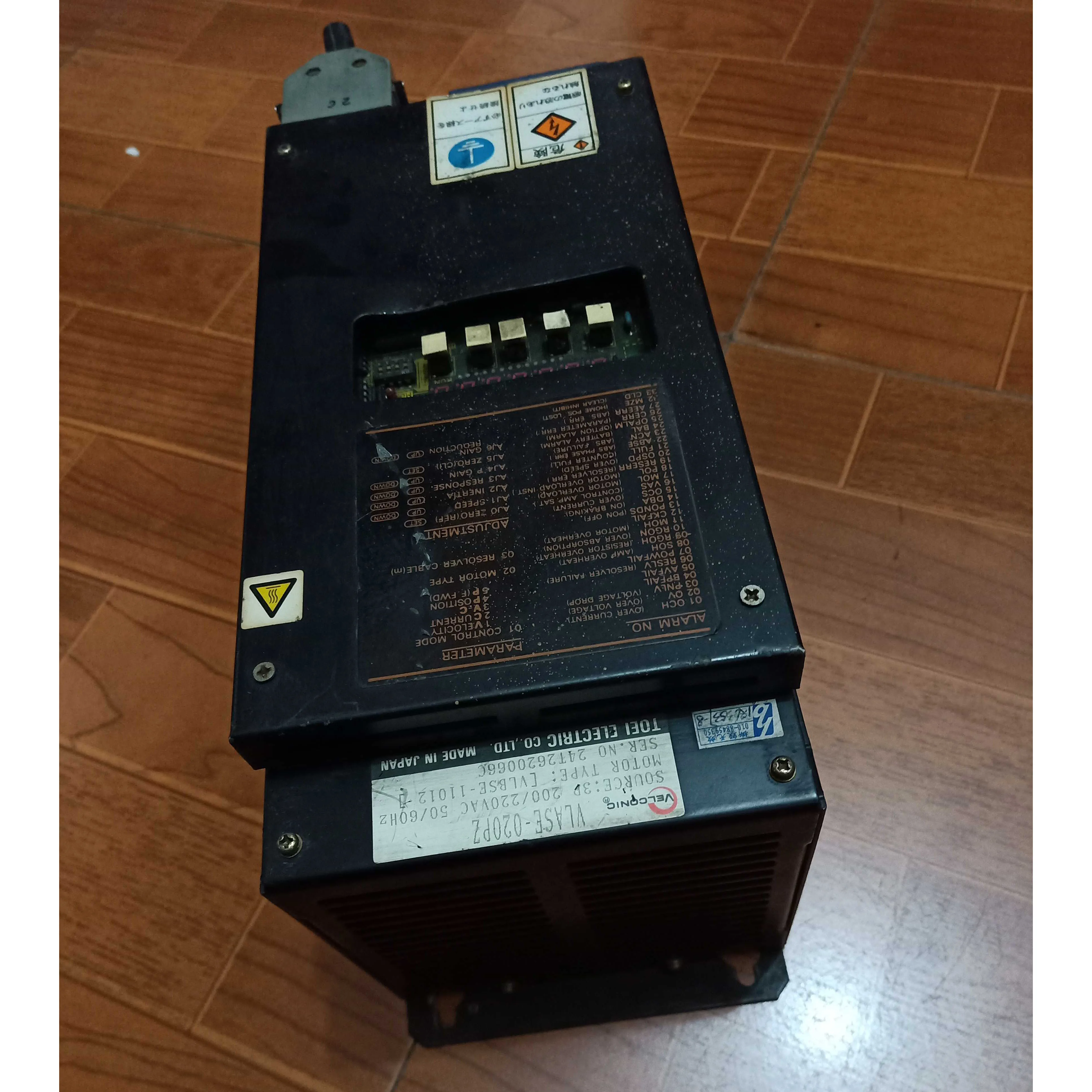 TOEI VLASE-020PZ Servo Drive - 100% Tested & Reliable