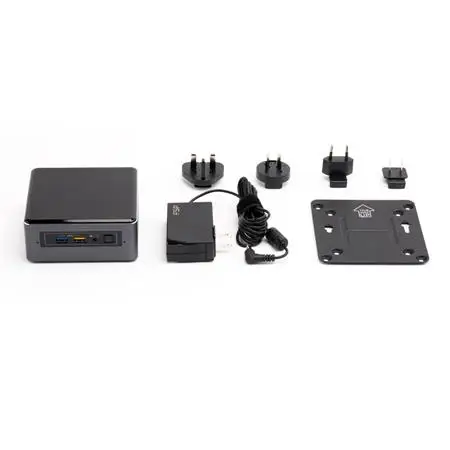 インテル NUC7 NUCキット ミニPC 第7世代 Core i3-7100U NUC7i3BNH