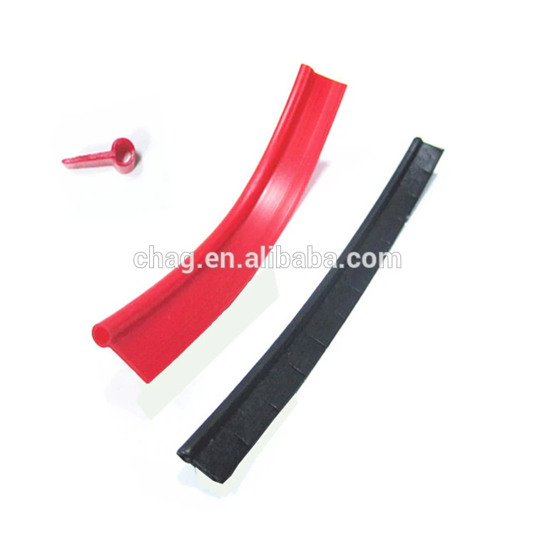 High Quality PVC Keder Sealing Strip Shoe Handbag Piping Cord With New Function Plastic Material Shade Accessories