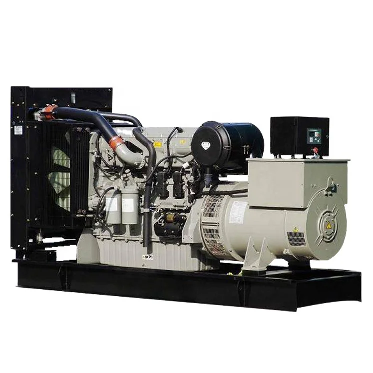550KW 650KVA Per-kins 2806A-E18TAG2 Diesel Engine Power Generator Set