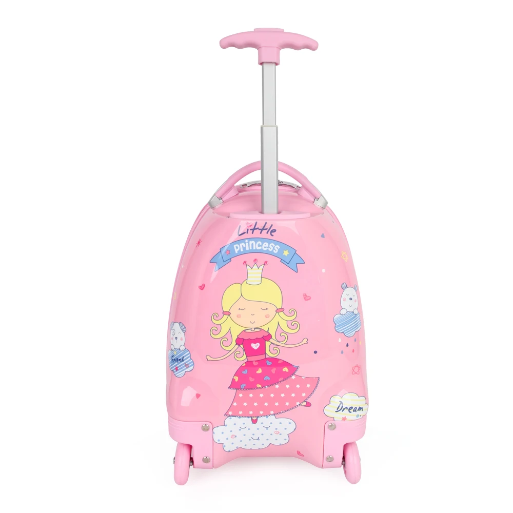 childrens pink suitcase