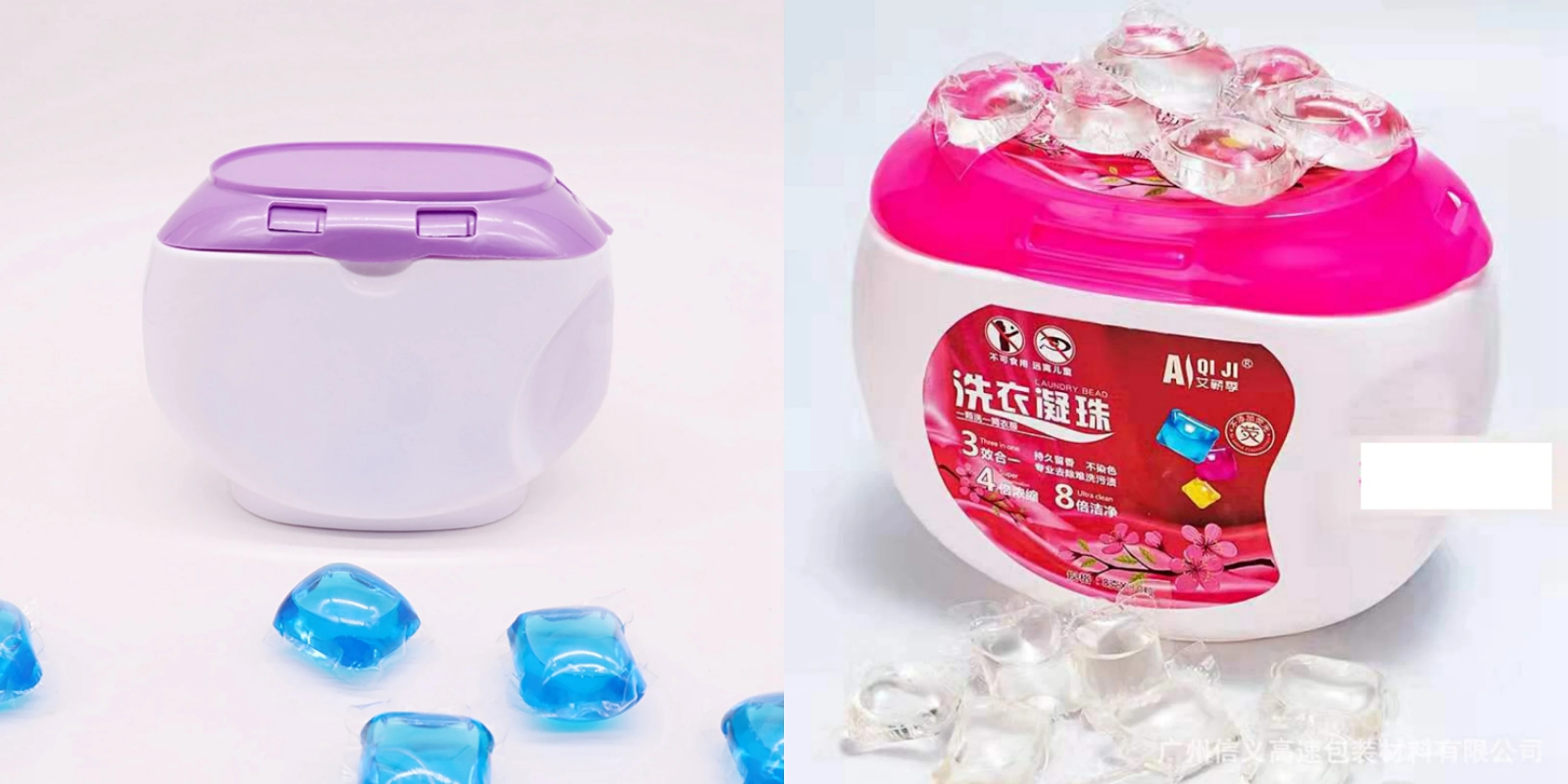 Empty Liquid Laundry Detergent Container At Guangzhou Laundry Pod