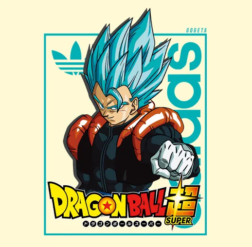 Custom Anime Dragon Ball Heat Transfer Sticker Pattern Offset Printing Hot Stamping Clothing 6528