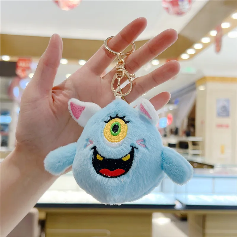 Wholesale Red Book New Small Plush Orange Creative Big Eye Monster