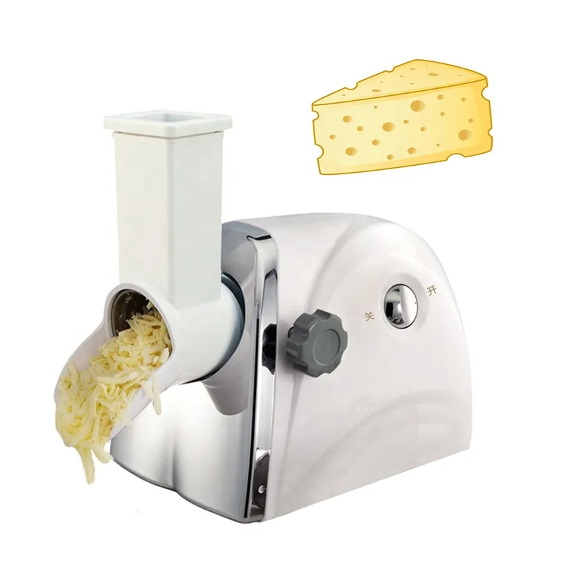 Cheese Slicer Electric Commercial Automatic Hard Cheese Shredder Grater Household Vegetable Cheddar Cheese Slicing Machine