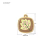 Blossom Leaf Charm