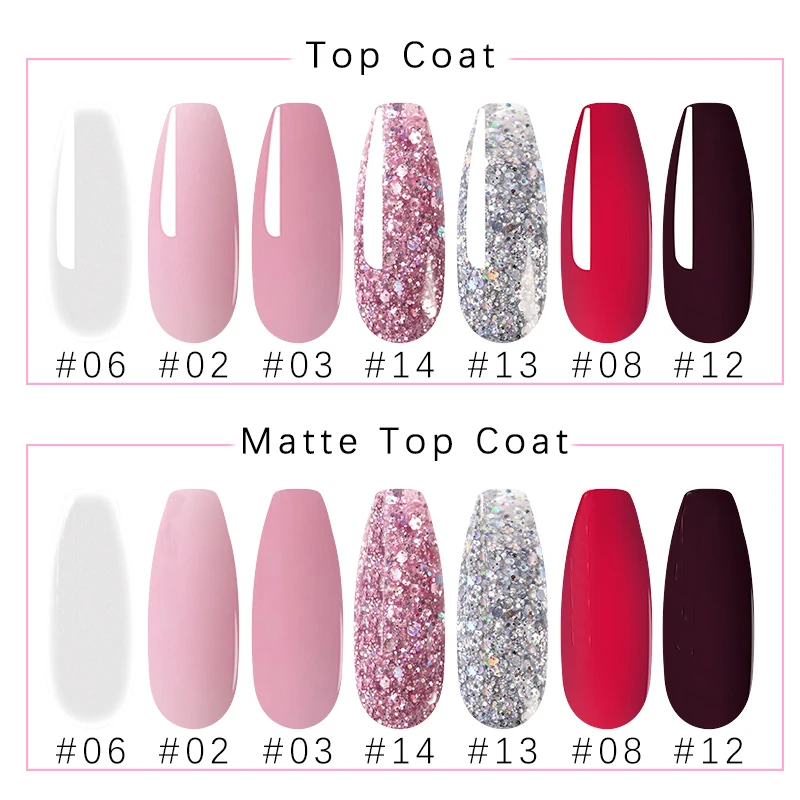 Китайский поставщик AOPMALL, профессиональный прозрачный акриловый порошковый Цветущий гель для ногтей, полигель для ногтей