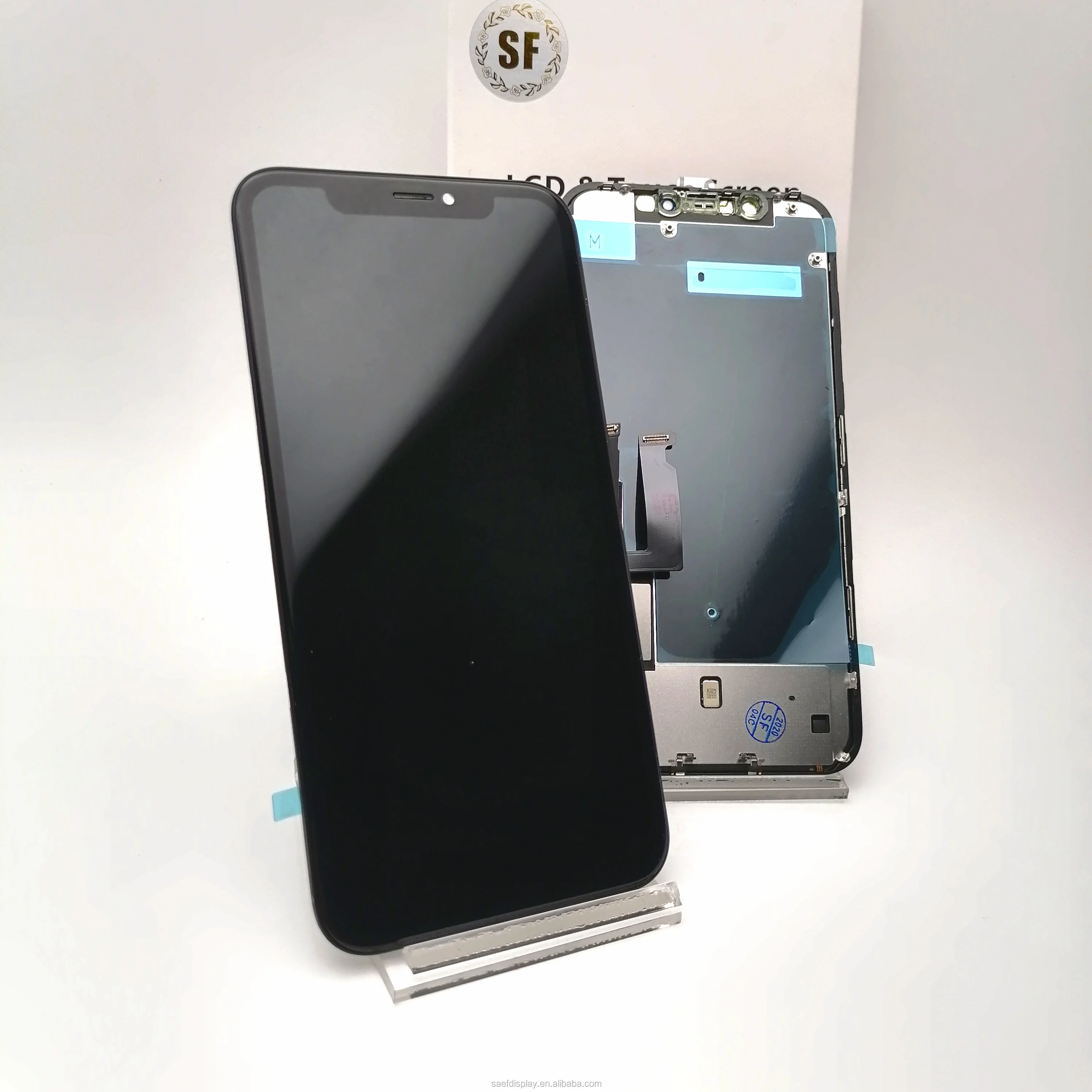 Digitalizzatore di schermi LCD OLED assemblaggio completo con cornice