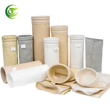 Industrial Filter-Bag Price Manufacturing Filterbag Dust Collector Polyester PPS PP PTFE Nylon Bag Dust Filter Bag with Filter