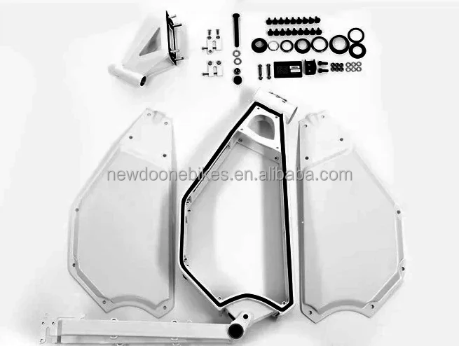Wholesale Ebike Frame - Enduro Motorcycle Frame for 3000W+ Power