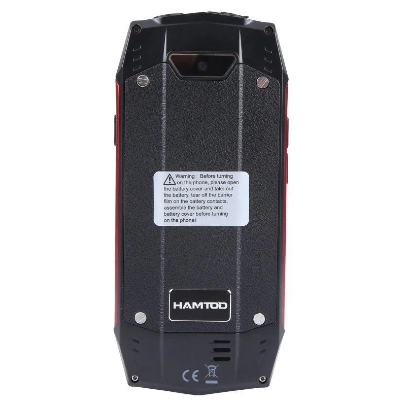 Teléfono Robusto Desbloqueado, Dual SIM Dual Standby