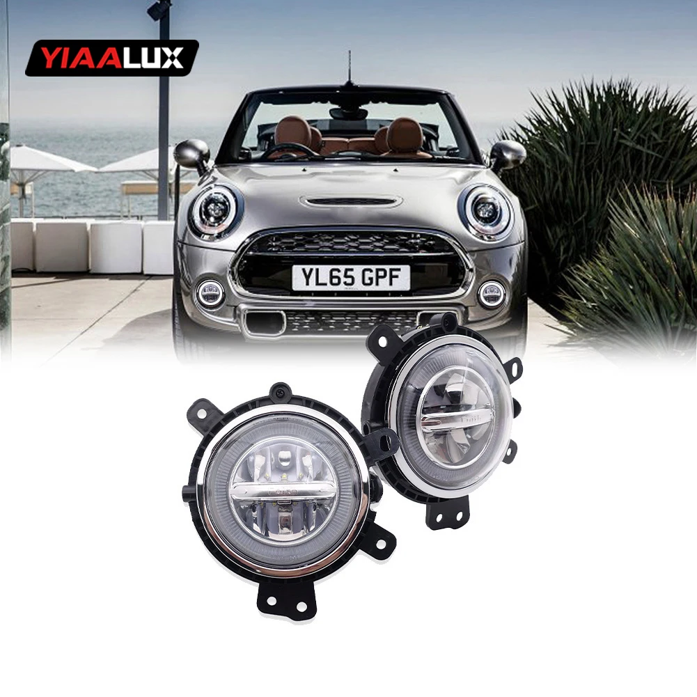 Fog Lamp Daytime Running Lamp LED Daytime Running Lights fog light For BMW MINI Cooper F56 2014-2020  fog light