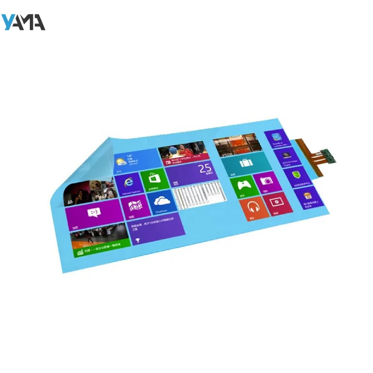 Interactive Multitouch Touch Glass Customized Usb Touch Foil 49inch Capacitive Touch Film