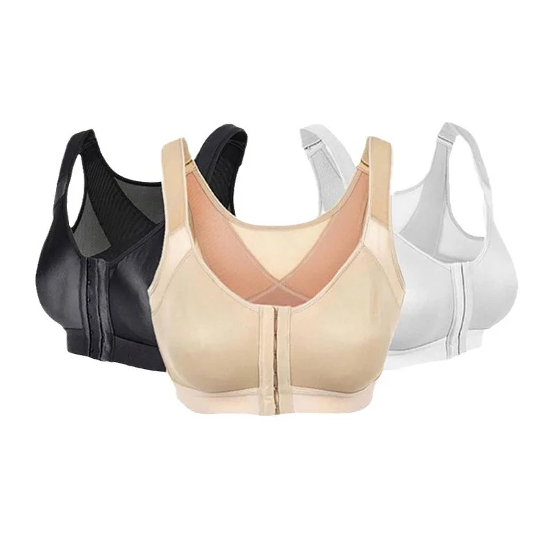 High-Intensity Sports Shock-Proof Running Fitness Bra Thin Breathable Fixed Cup Yoga Ves preview