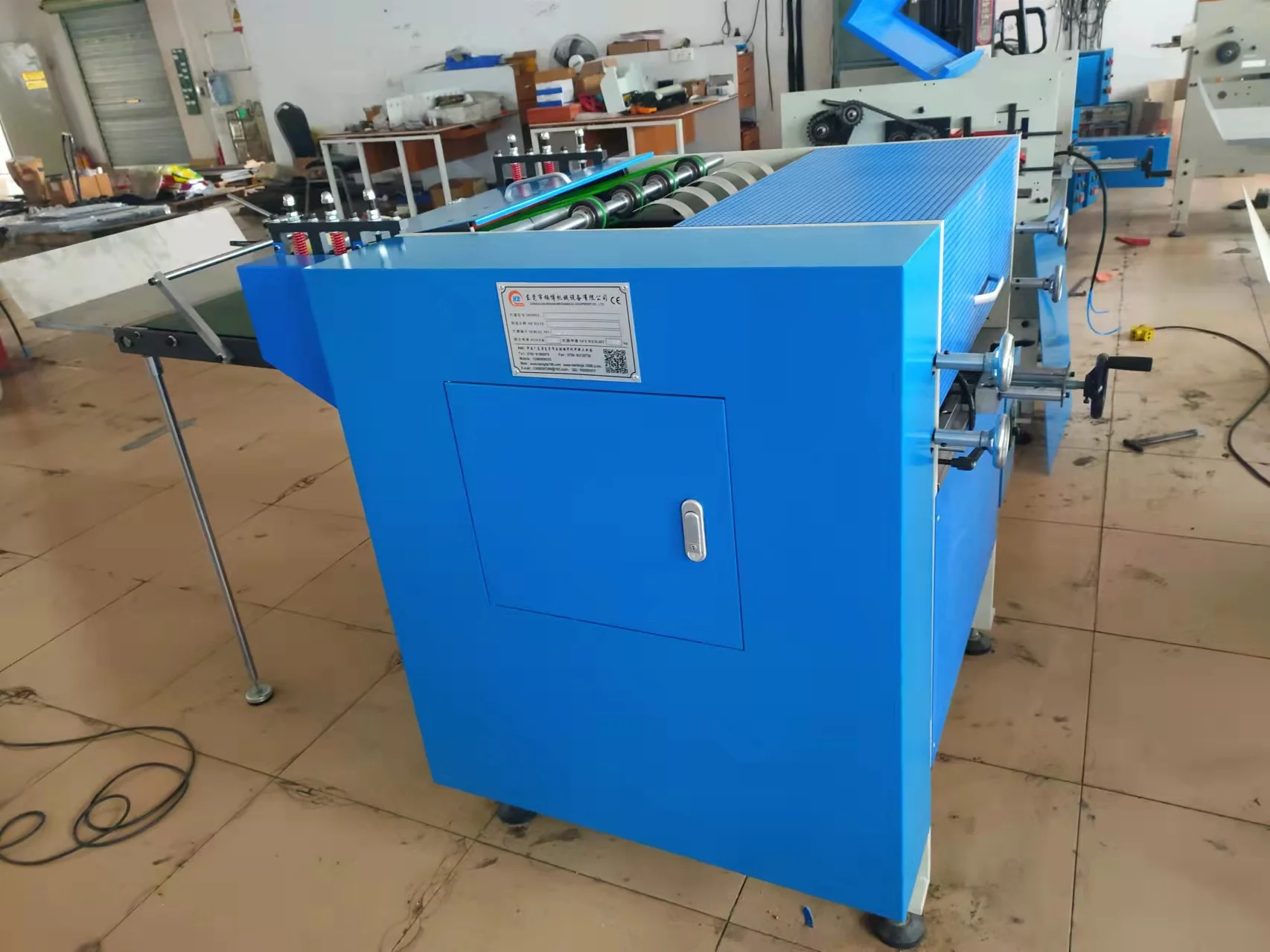 ZXSF-600 Automatic Book Sewing and Folding Machine