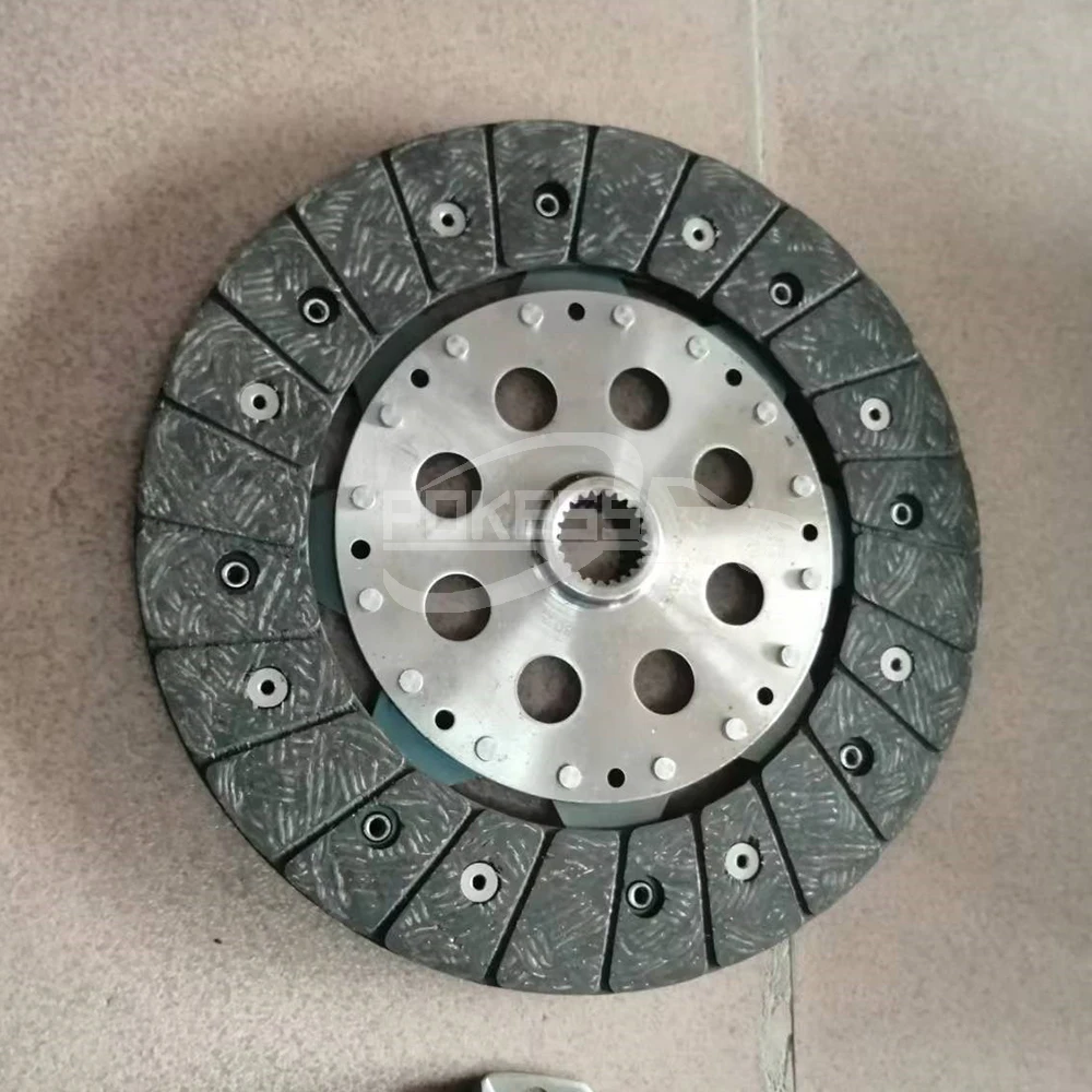 LUK Clutch Kit BV617540BA 8M517540AB 8M517540AC Transmission Clutch Ki... — 4