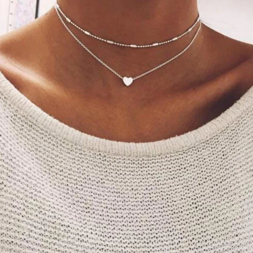 pendant simple cute necklace