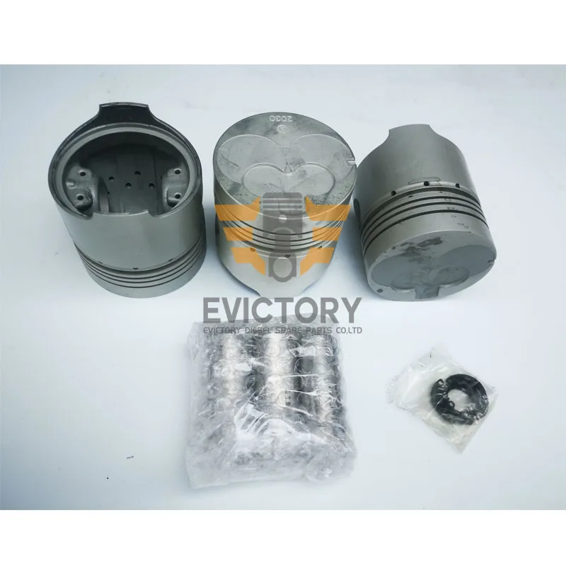 ISUZU 8PD1 Full Overhauling Rebuild Kit for Excavator Engines