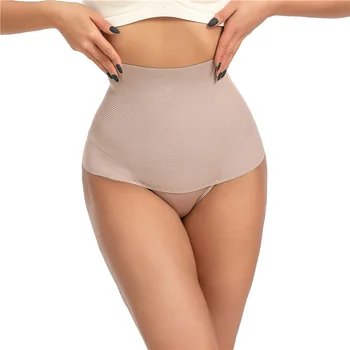 High waisted bodybuilding pant abdominal tightening pants Postpartum shaping women Tummy Control Underwear shapewear Shorts