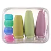 5-bottle set with PVC bag