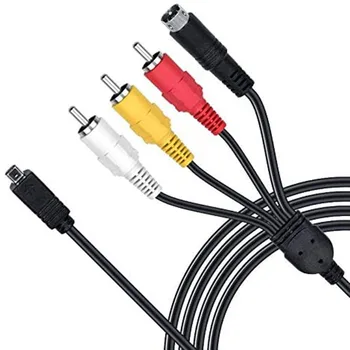 Câble vidéo Rca mâle/mâle, 5m cd50435 - TV Son Photo