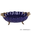 Ribbon Fruit Plate D472C