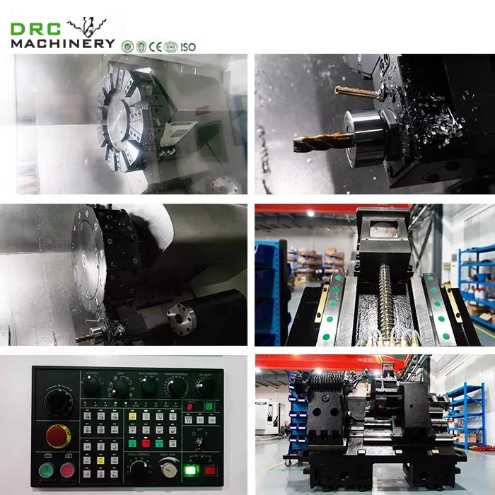 German 5 Axis 6 Axis Slant Bed Type CNC Lathe