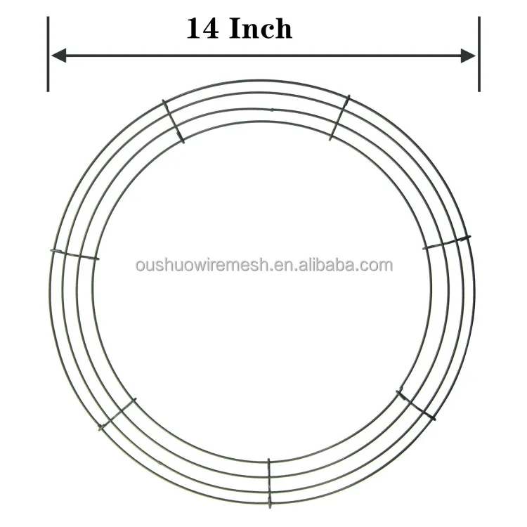 Wreath Supplies 18 Wire Wreath Frame Wholesale Wholesale Wire - Main Image