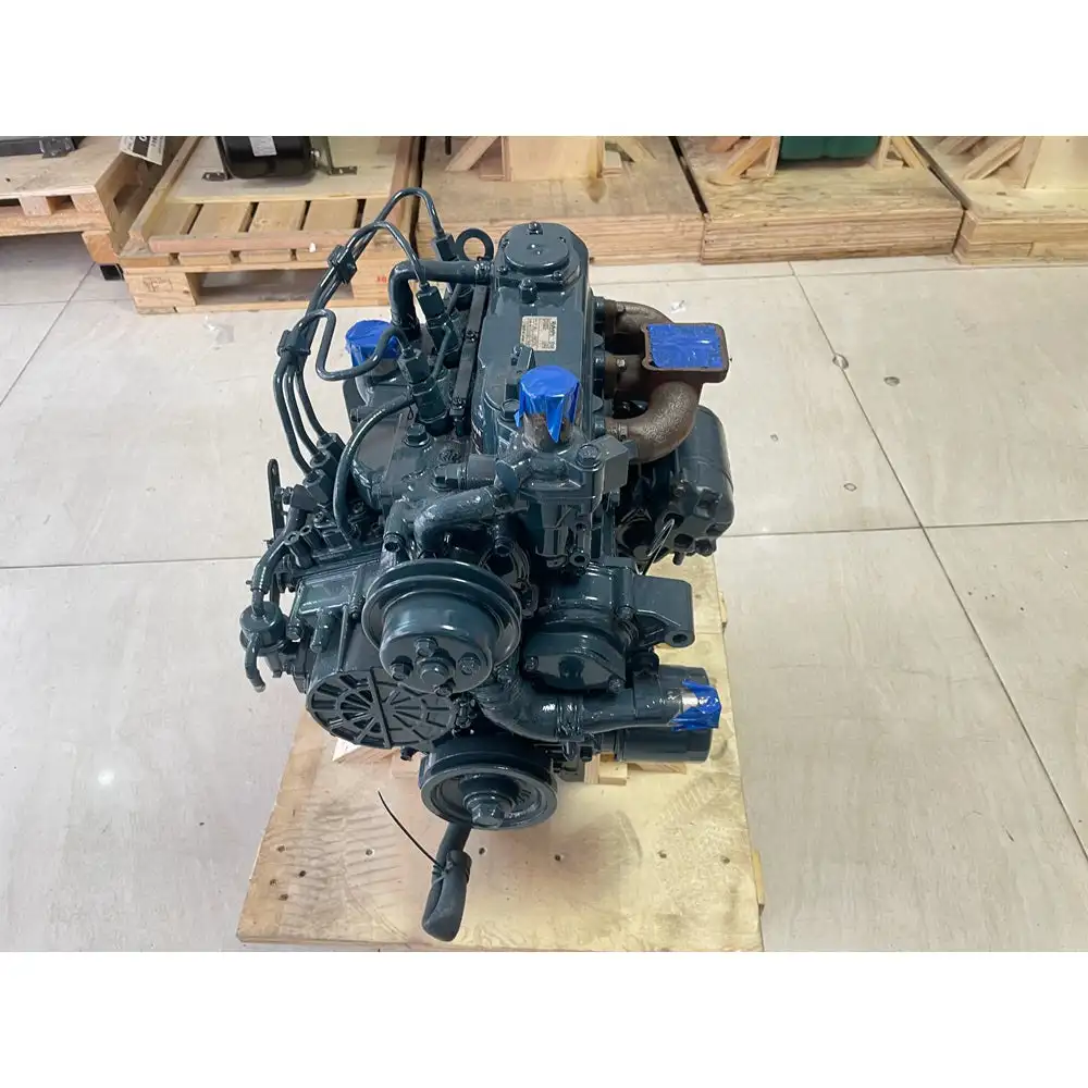 D1005 Complete Diesel Engine Assy 1KN6200 3000RPM 17.2KW for Kubota 5
