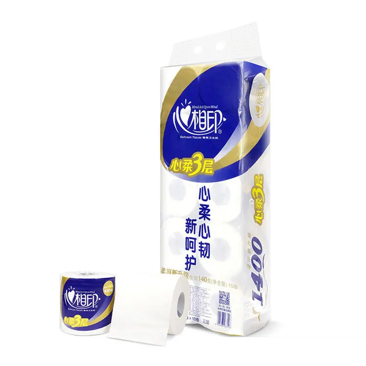 Toilet Tissue Manufacturers Tishu Paper Recycled 3ply Toilet Paper