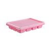 Pink 12 grids