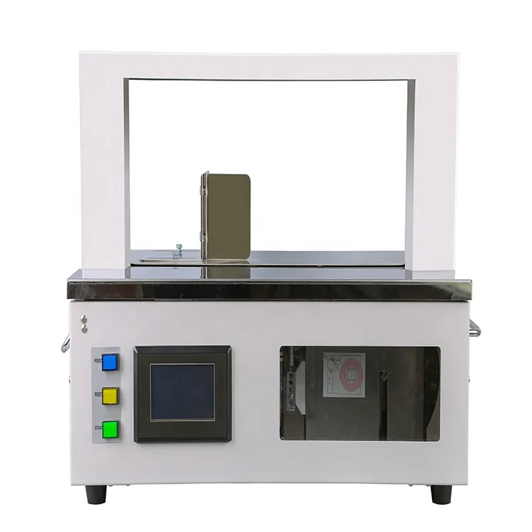 Banknotes Rapping Machine JB-403 Automatic Banknote Banding Money Wrapping Machine Heat Sealing ...