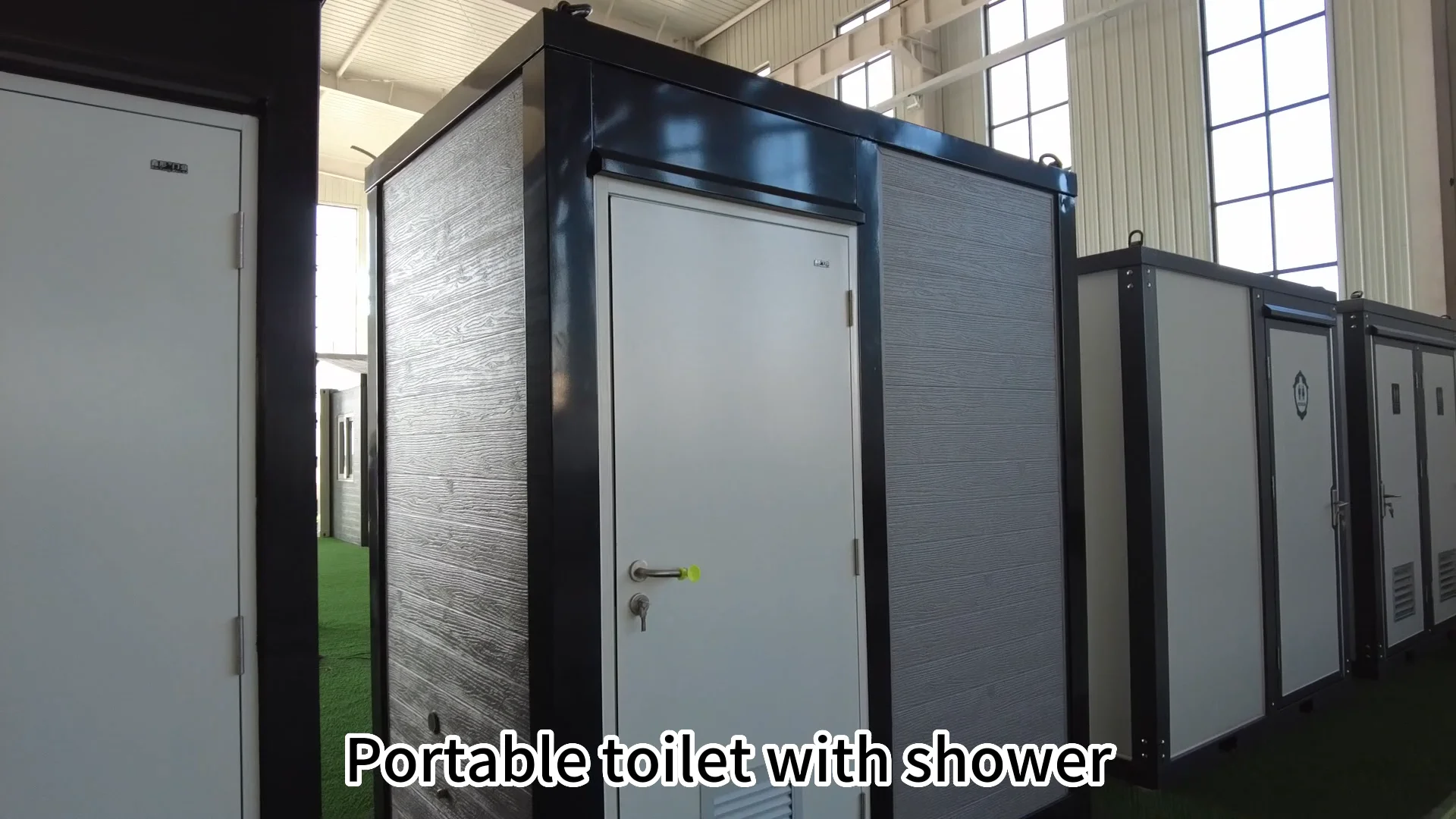Tygb Portable Full Shower Facilities Public Use Container Mobile Toilet