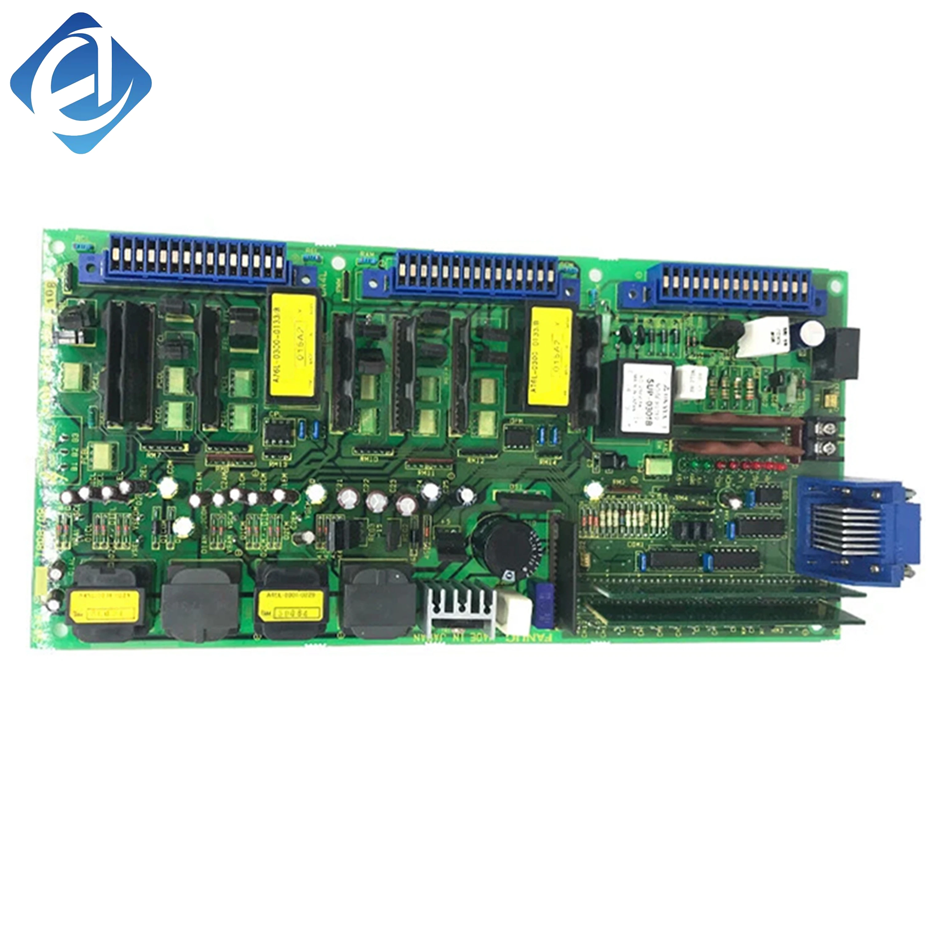 Nový originálny riadiaci doska hlavného obvodu Fanuc A16B-1200-0800 so stabilným spracovaním signálov a spoľahlivým prevádzkovým chodom systému. Patrí do série CNC systémov Fanuc a je široko používaná v CNC sústruhoch na realizáciu základného riadenia a prenosu dát.