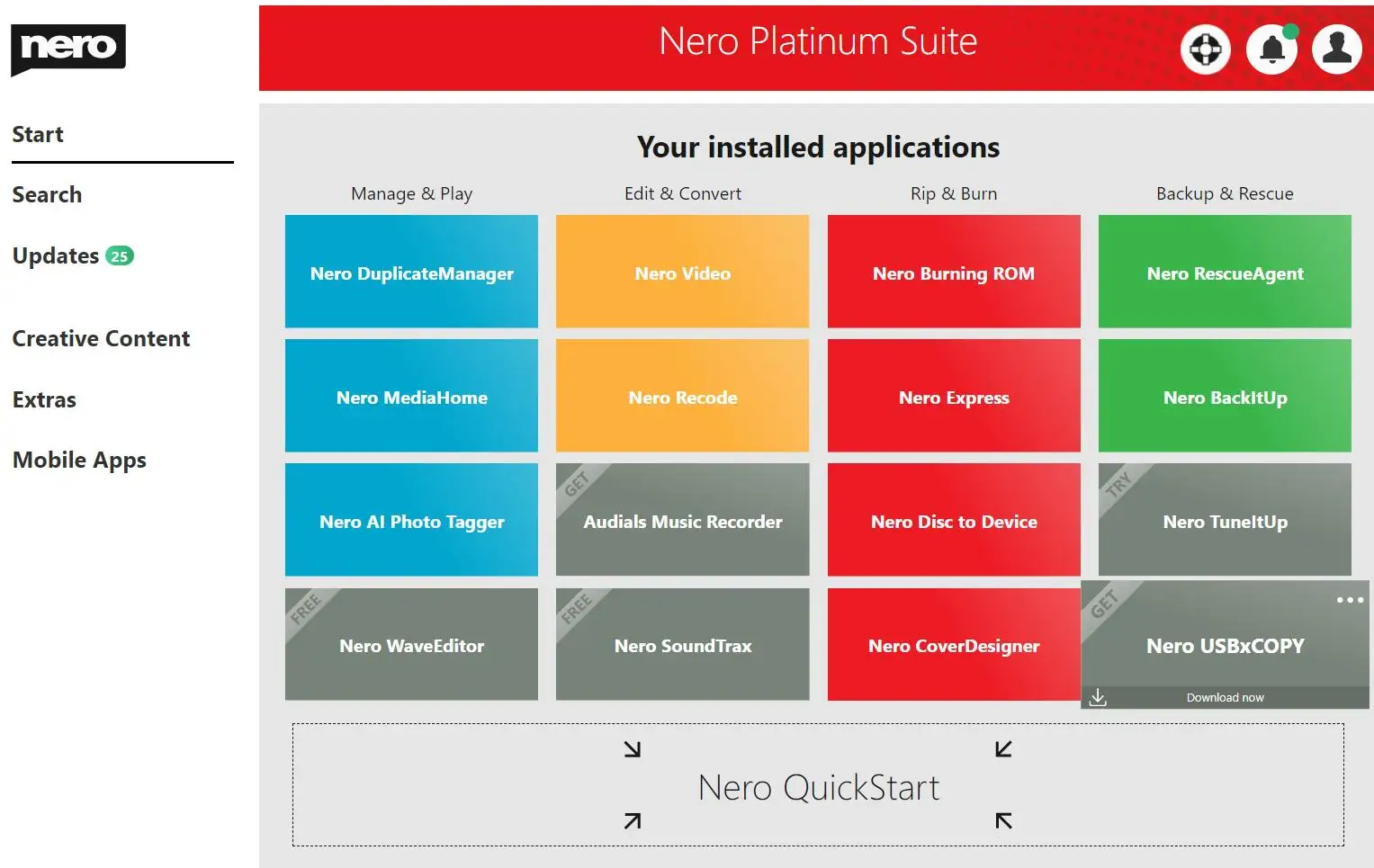Win Send Download Link Onedriver Video Editing, Converting, Burning Features Software Nero Platinum Suite 2021