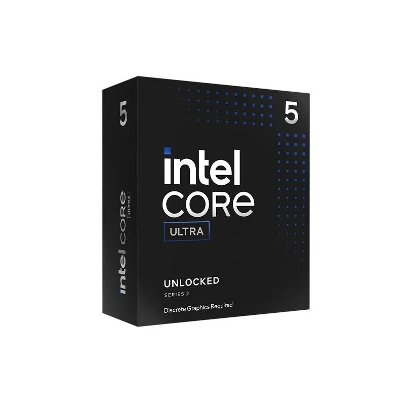 Intel Core Ultra 5 245KF CPU ジャンク Intel Core Ultra Processors - High Performance Desktop Cpus
