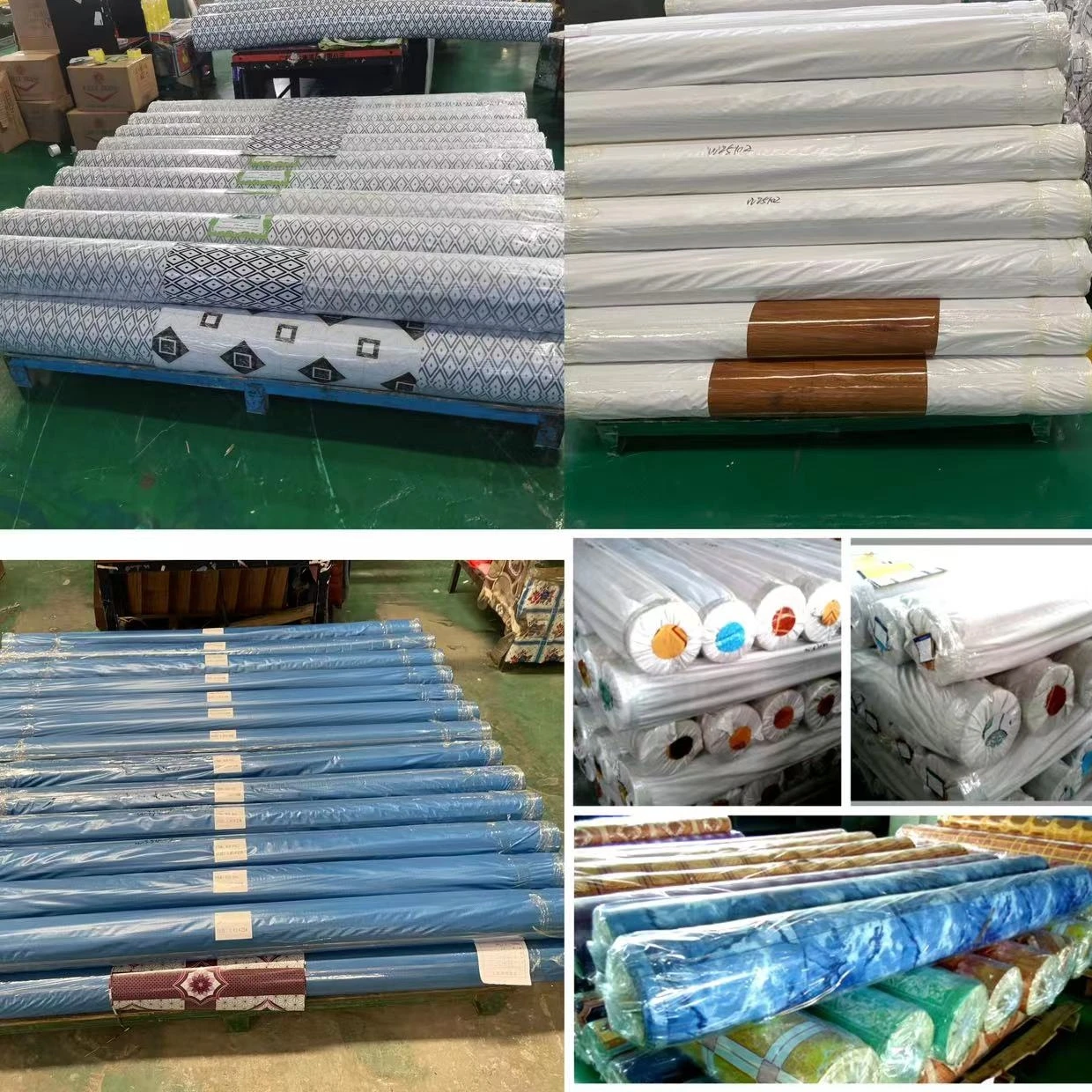 Waterproof Nonslip PVC Flooring Rolls round Button Surface Coin Mat Anti-Slip for Kitchen School Living Room Bedroom